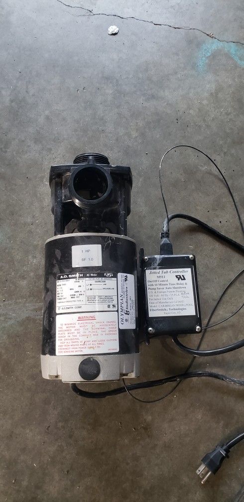 Jetted Tub Pump