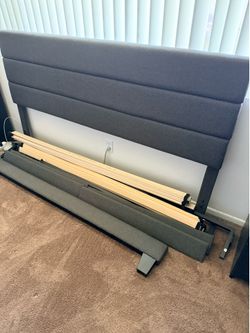 King bed frame