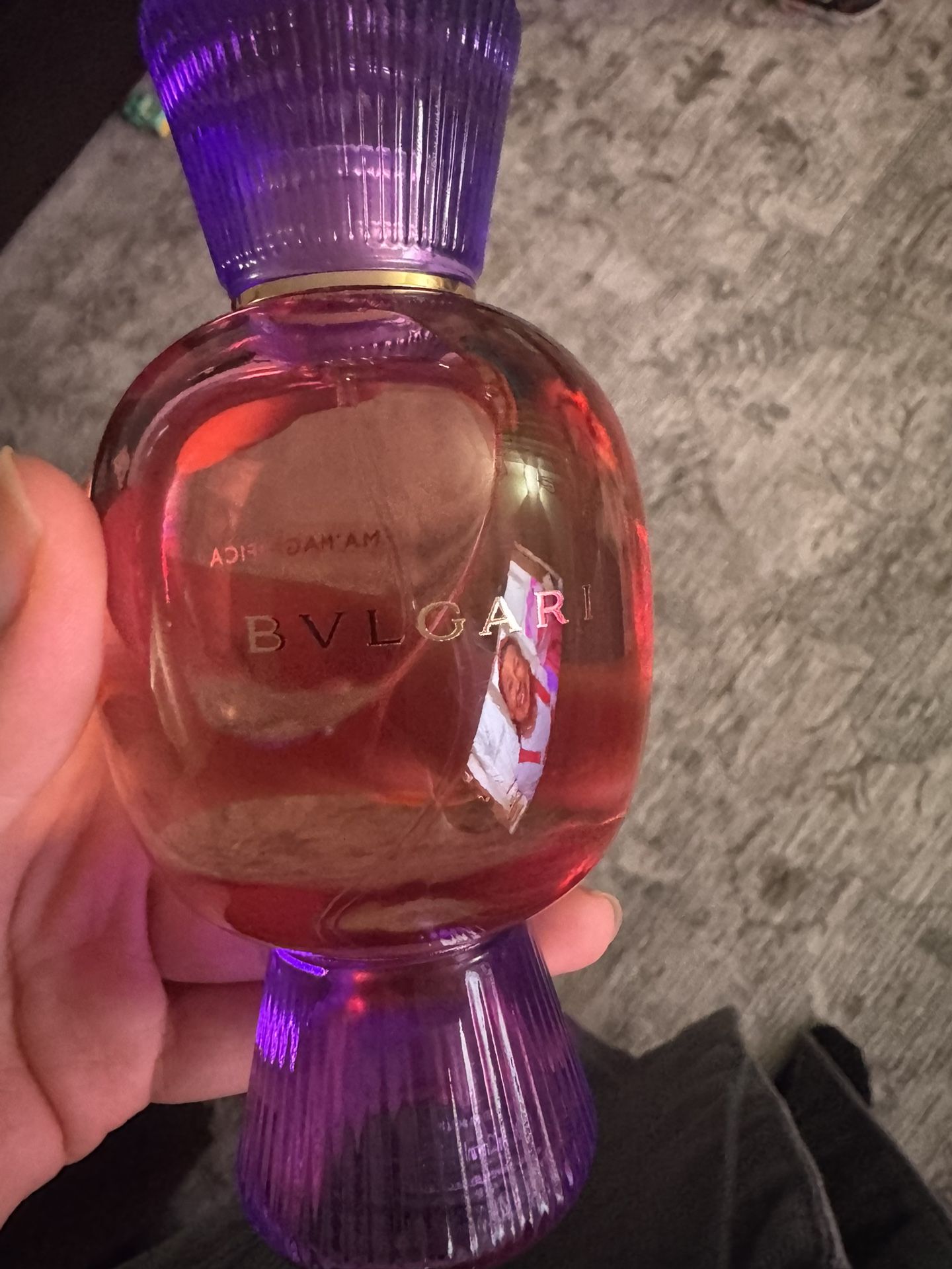 Beautiful BVLGARI perfume 