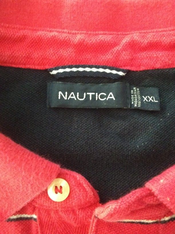 NAUTICA XXL POLO SHIRT