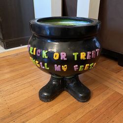 Halloween Pot