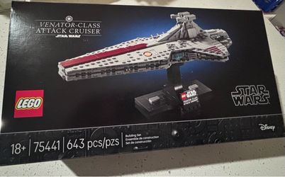 Star Wars LEGO Venator-Class Attack Cruiser 75441