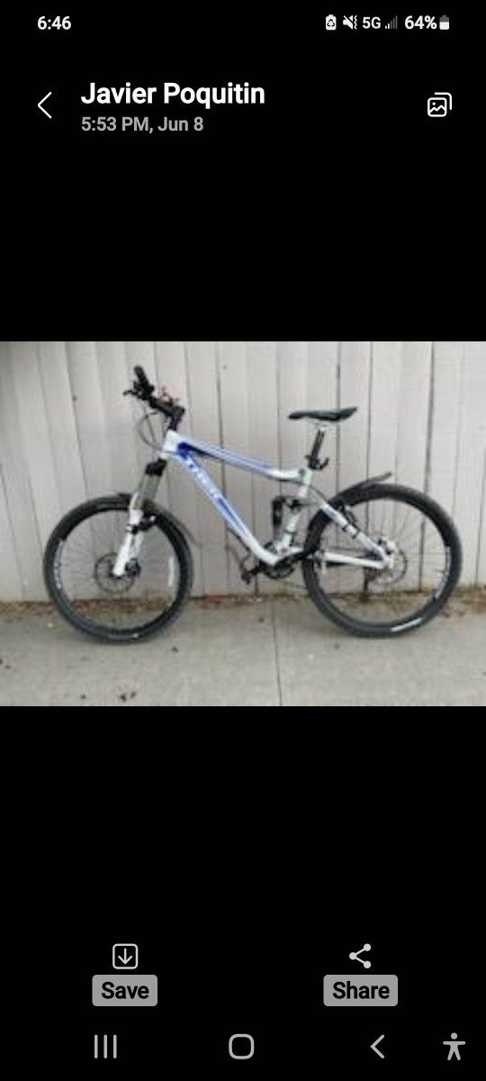 Mountain Bike Trek EX7