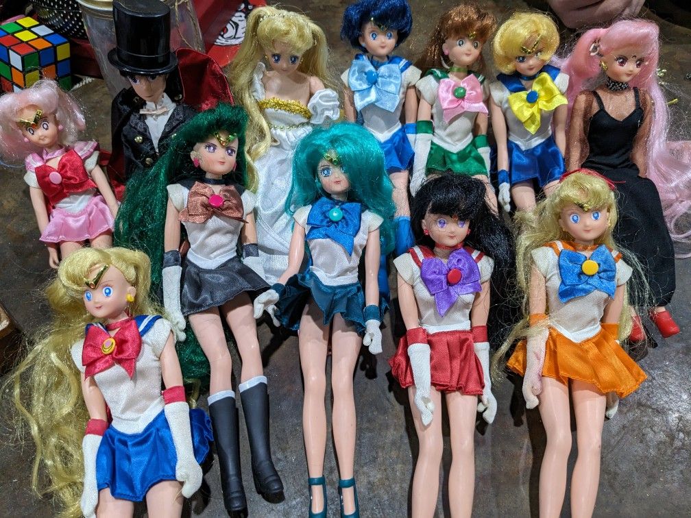 Huge Sailor Moon Cleanout!