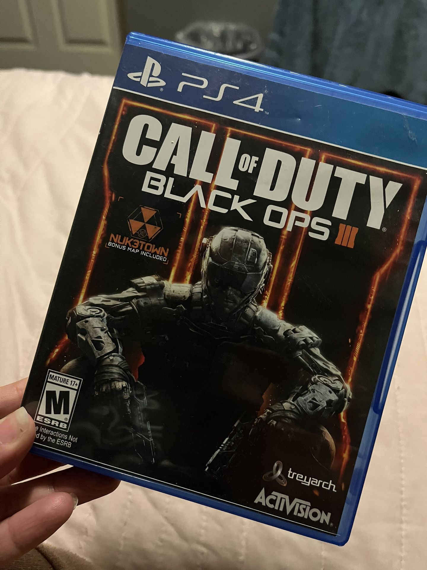 CALL OF DUTY BLACK OPS 3 PS4