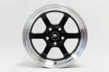 16X8 MST Time Attack Machined Wheels