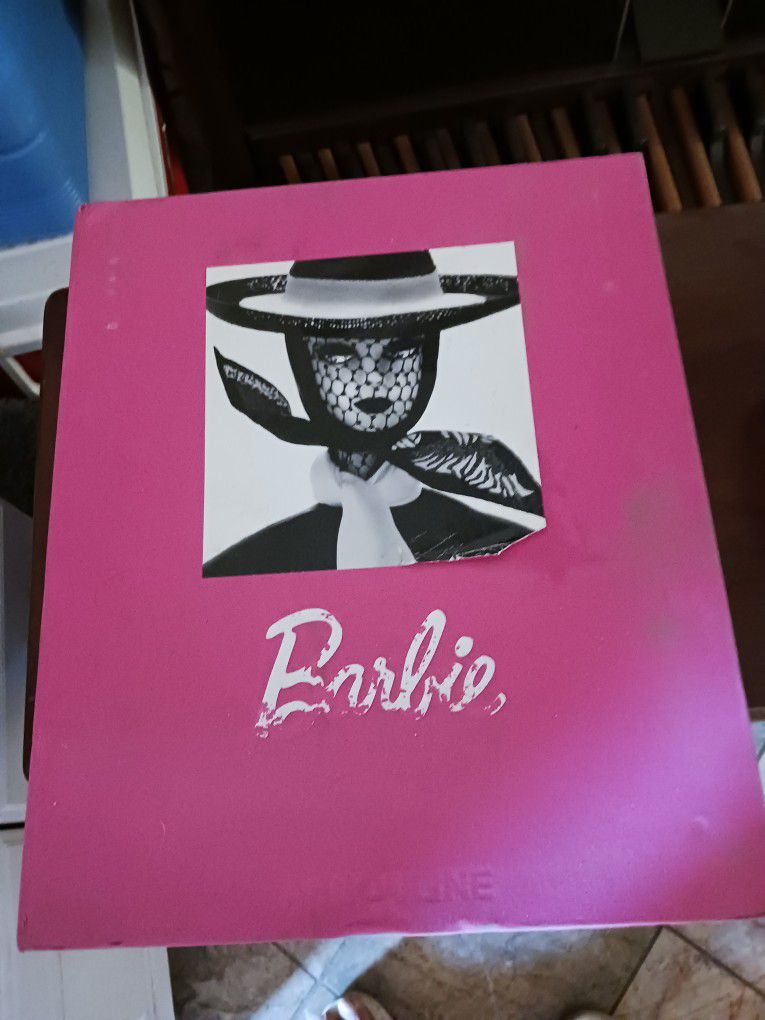 Special Edition Assouline Barbie Book Oversized