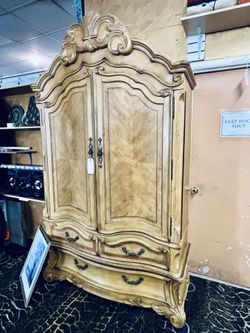 AICO By Michael Amini FIRENZE Armoire - BIG DEAL!!! - GA