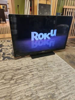 50 inch TV Roku