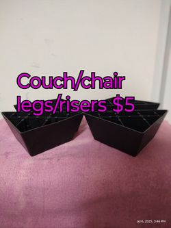 Couch Or Chair Risers/Legs