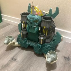 Castle Grayskull - He Man Masters of the Universe Netflix