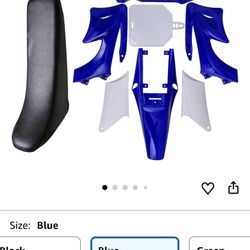 2016 Apollo 125cc Plastics With Seat