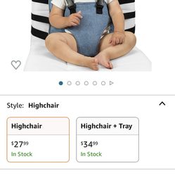 New Nuevo Travel Harness Seat 