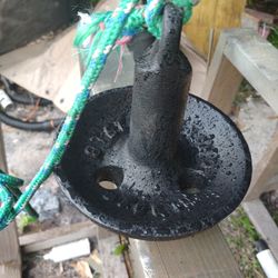 15 lb Mushroom Anchor with Rope