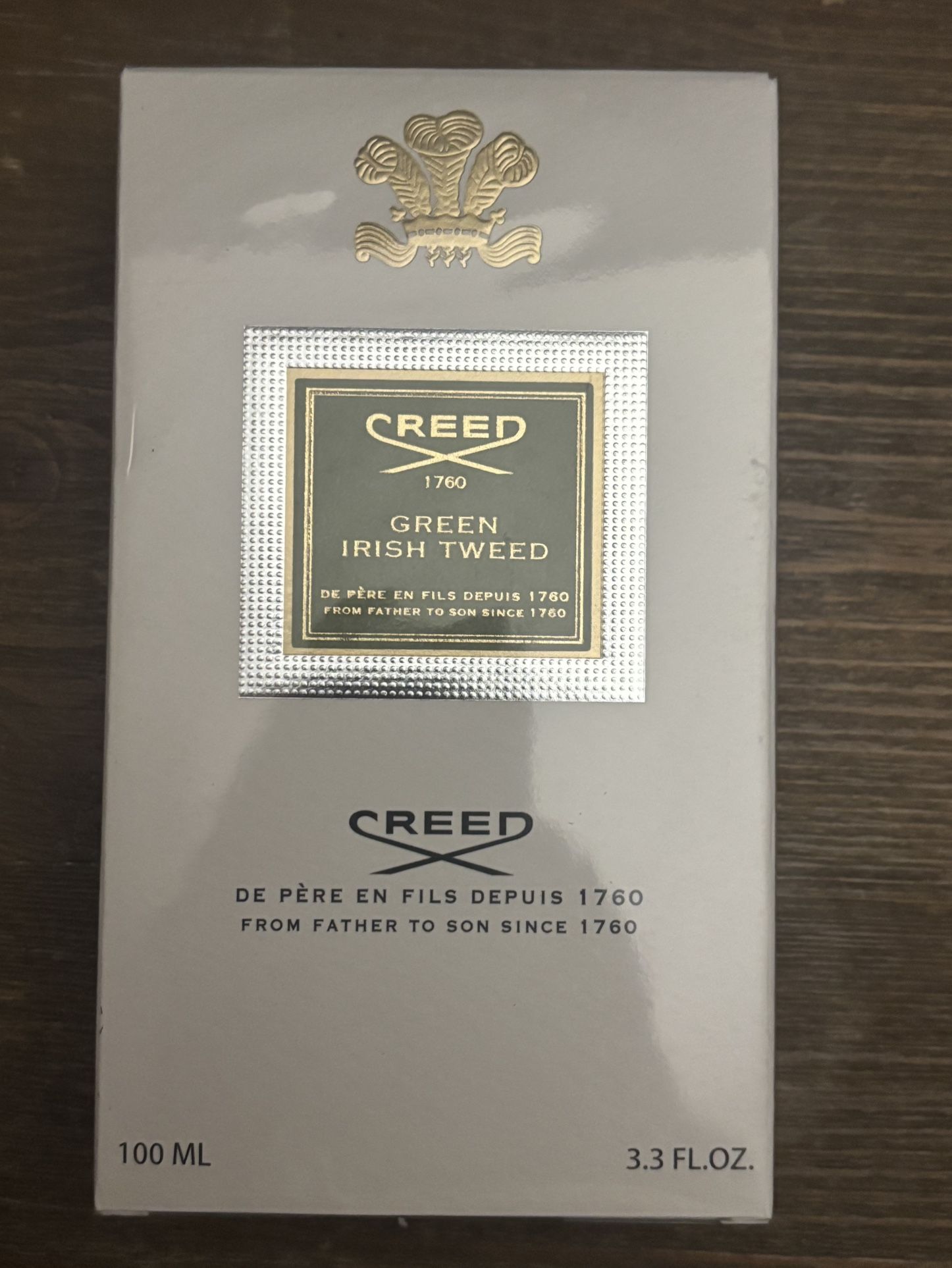 Green Irish Tweed Aventus 3.3 Fl Oz