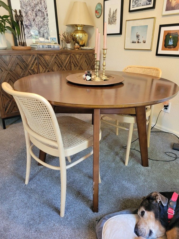 Mid century Modern Walnut Table