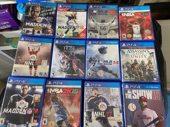 PS4 games