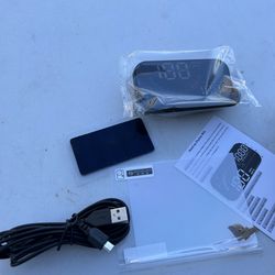 Head-Up Display (HUD) for vehicles, designed for easy, plug-and-play installation.