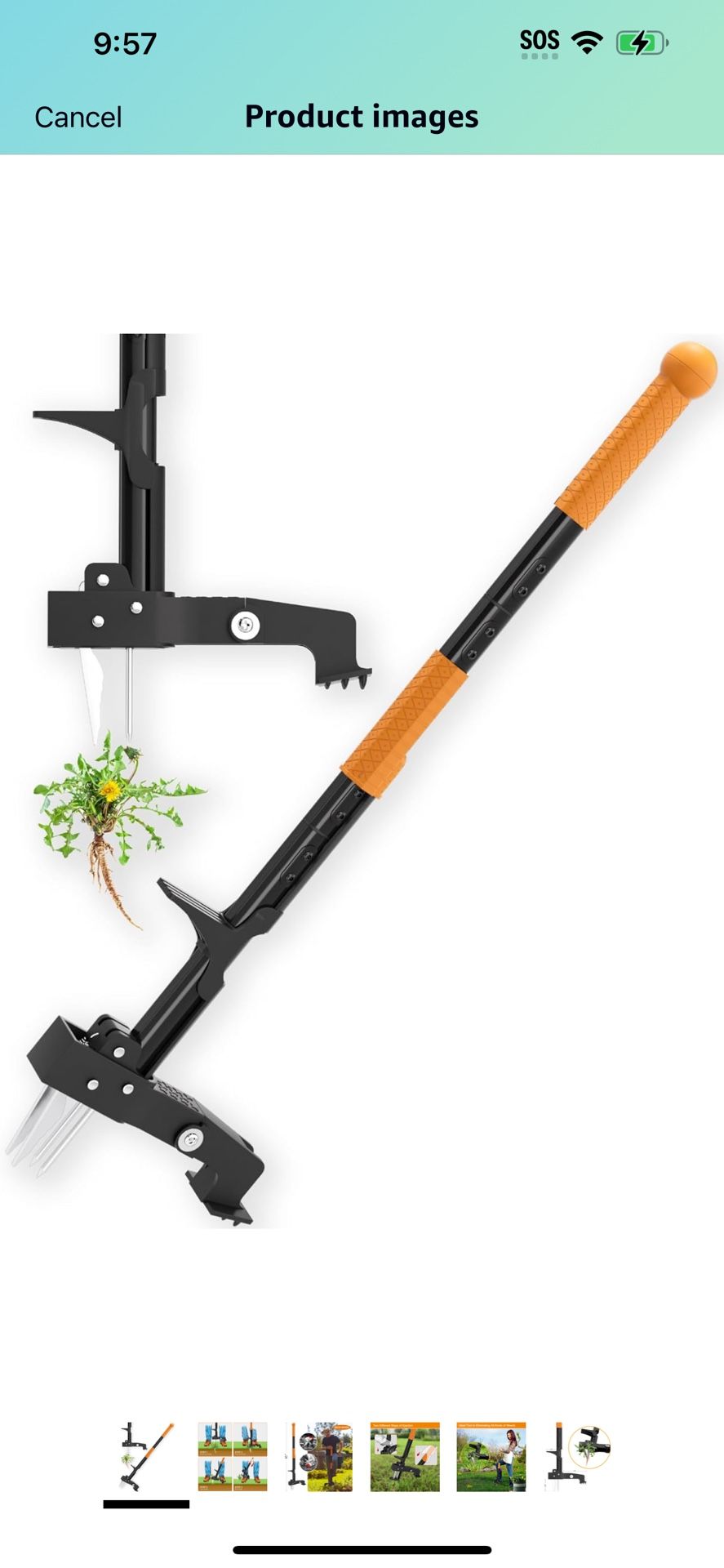 Weed Puller Tool