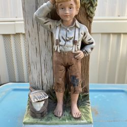 Huck Finn Decanter