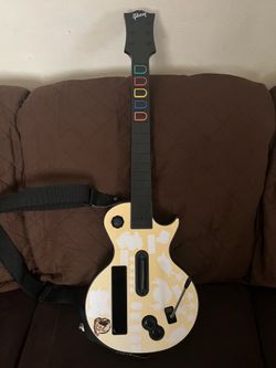 RedOctane Gibson Less Paul Guitar Hero Controller Nintendo Wii