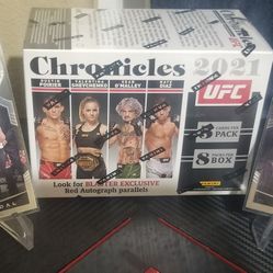 Chronicles UFC blaster