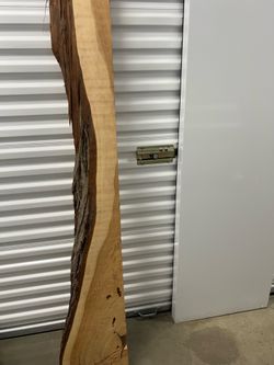 Pair of Kiln Dried Live Edge Elm Slabs – 72” Hardwood Lumber for Epoxy Tables, Shelves & Furniture