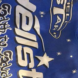 Blue Hell Star Hoodie