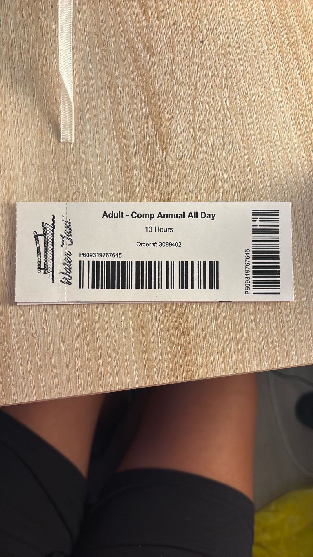 Annual Water taxi Ticket, 3 Of Them. Any Day 3 Routes $25 Each