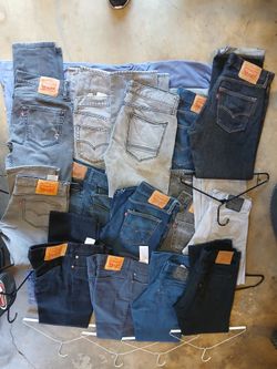Levi JEANS Used But In GREAT Condition
