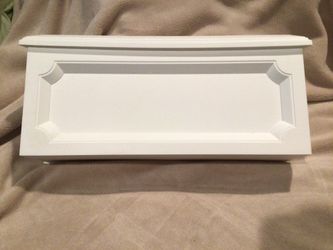 New white plastic Gibraltar brand Wall mailbox $8