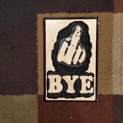 Goodbye Sign