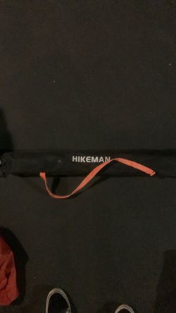 Hikeman tent tarp polls