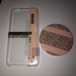 Phone case with mirror