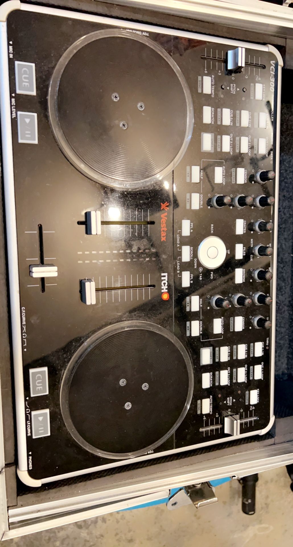 Vestax VCI-300 ベスタクス VCI-300mkⅡ Vestax VCI-300mk2 Vestax VCI