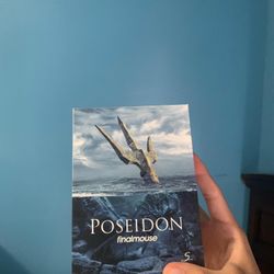 Finalmouse Starlight-12 Poseidon Wireless Mouse Small