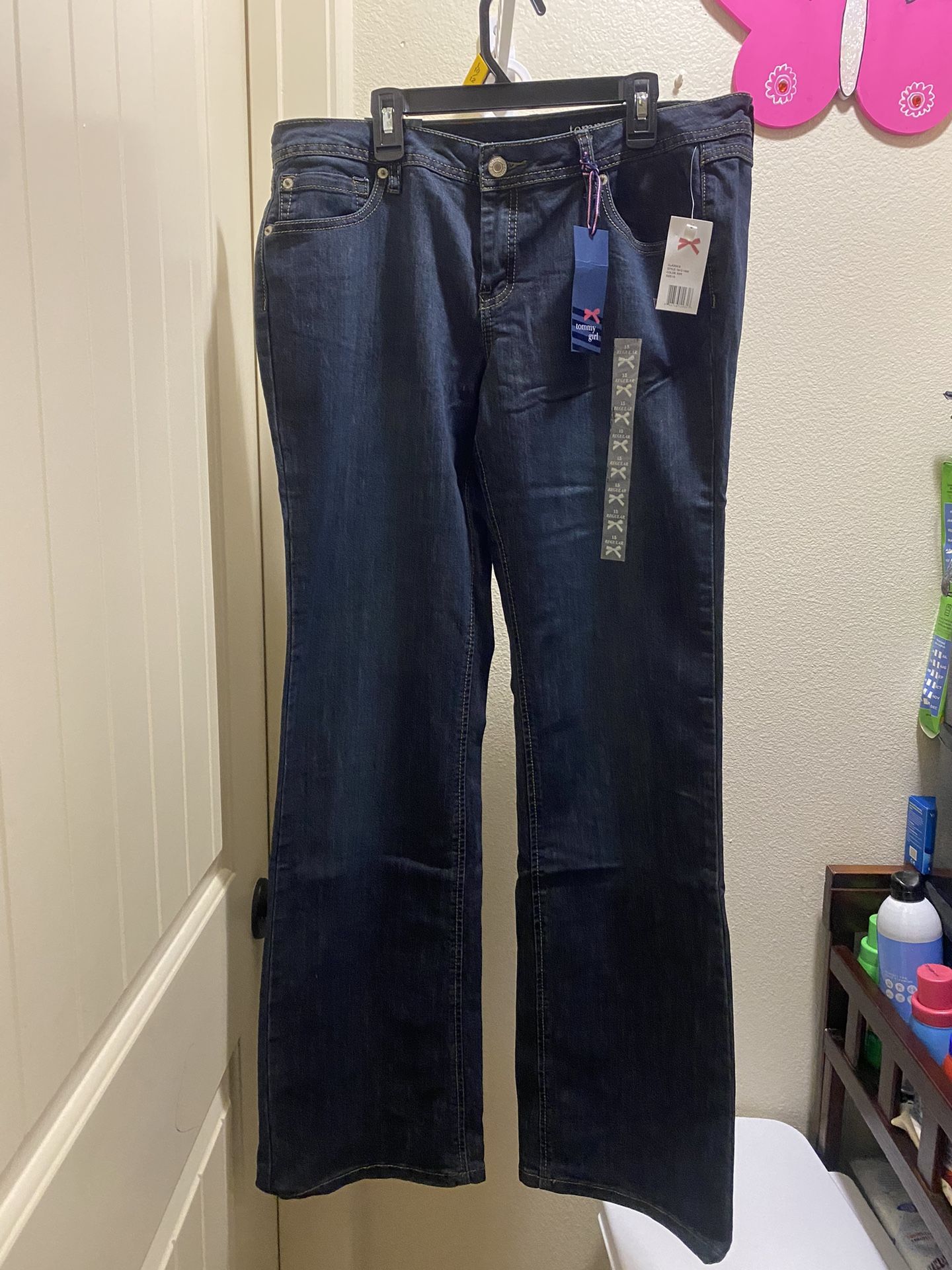 PANTALÓN DE MUJER TOMMY SIZE:15