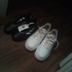 Air Force Ones And Cleats 