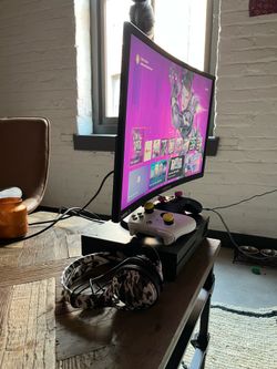 Gaming setup