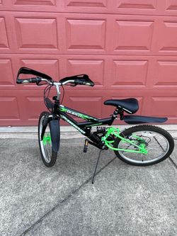 22” Rhino Blasted Kids Bike 18 Speed