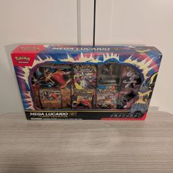 Mega Lucario ex Premium Figure Collection