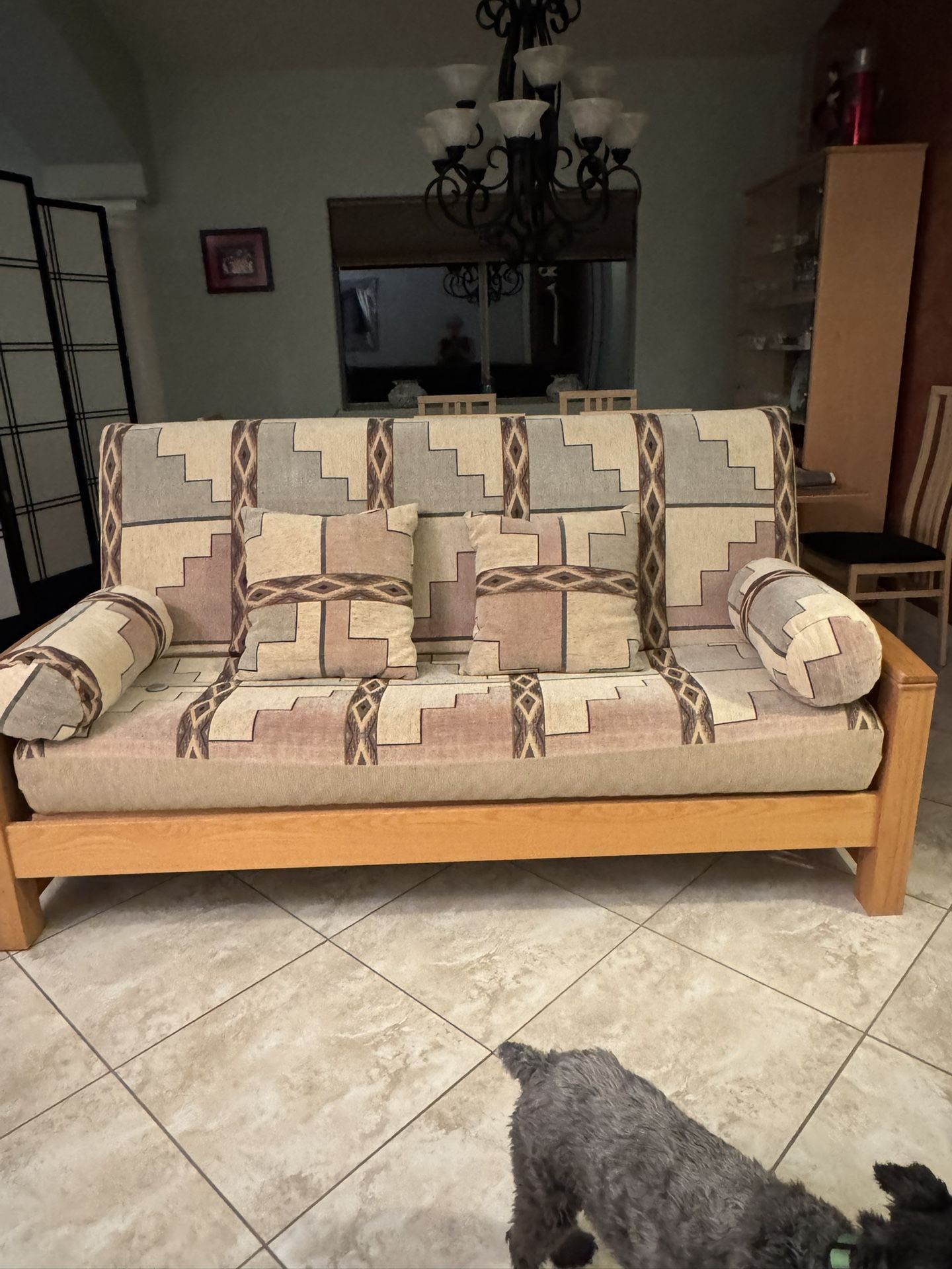 SW Style Queen Size Futon For Sale