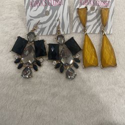 NICE LADIES EARRINGS $15.99 Each