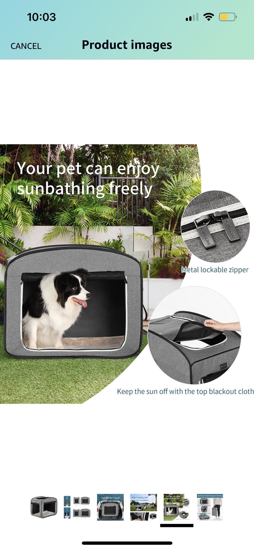 Dog Crate