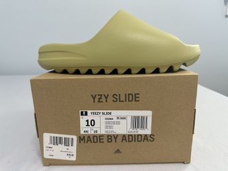 Yeezy Slide Resin Size 10 DS