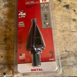 Milwaukee Step Bit (metal)