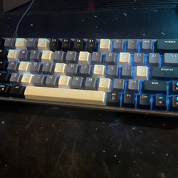 Magegee 60% Gaming keyboard With Brown Switches 
