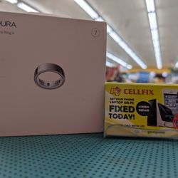 ŌURA Ring / Silver 7