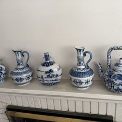 Beautiful Antique Vases 