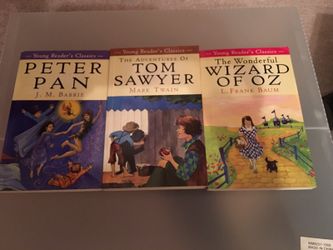 Three children's books